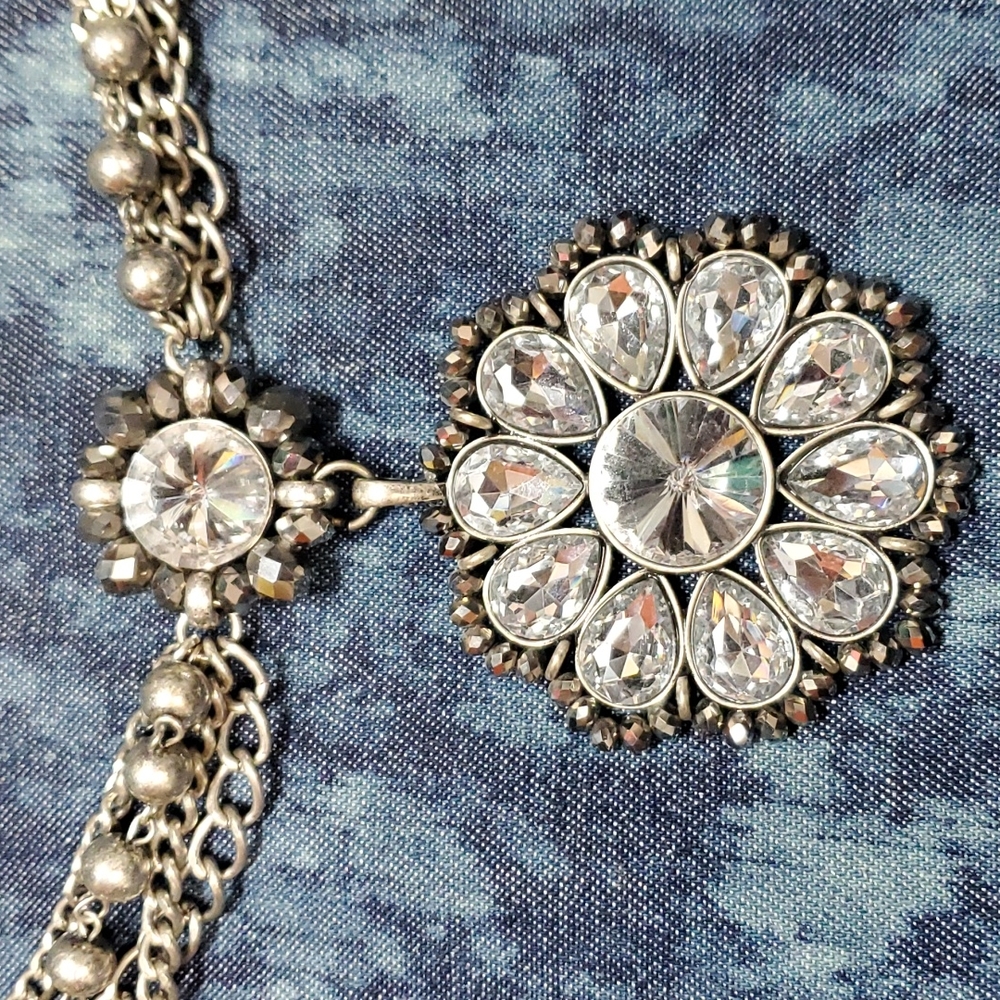 CHUNKY STATEMENT NECKLACE!😍